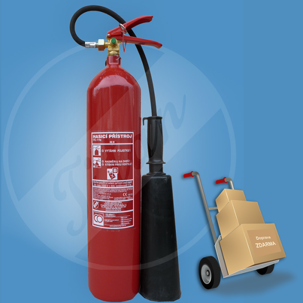 Práškový hasicí přístroj 6 kg 34A233B