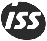 Logo ISS čb