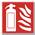 Požární značka - hasicí přístroj - menu