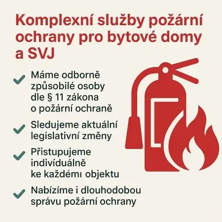 Požární ochrana v bytových domech